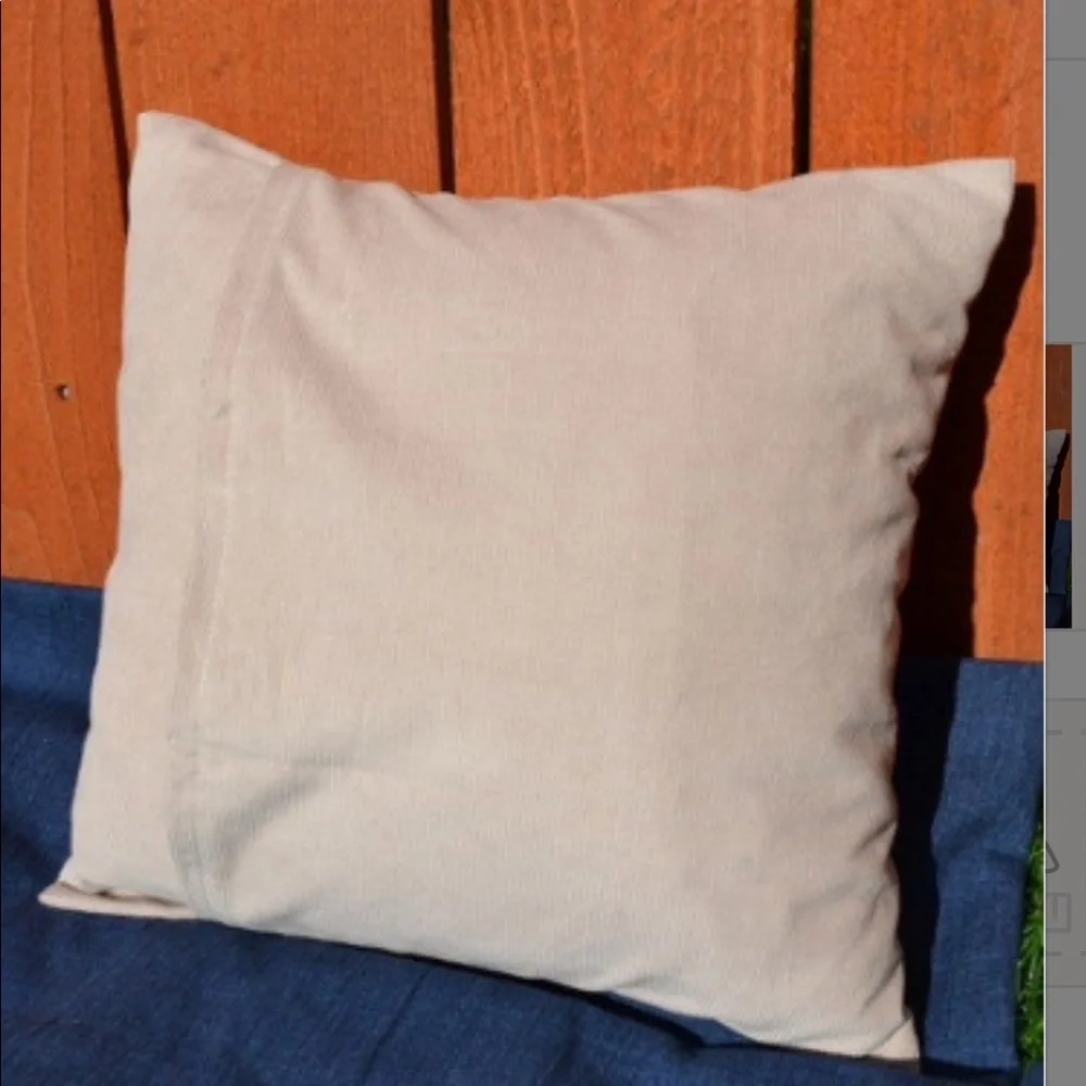 Handmade cotton corduroy horse appliqué lace pillow cover girl’s room western 14